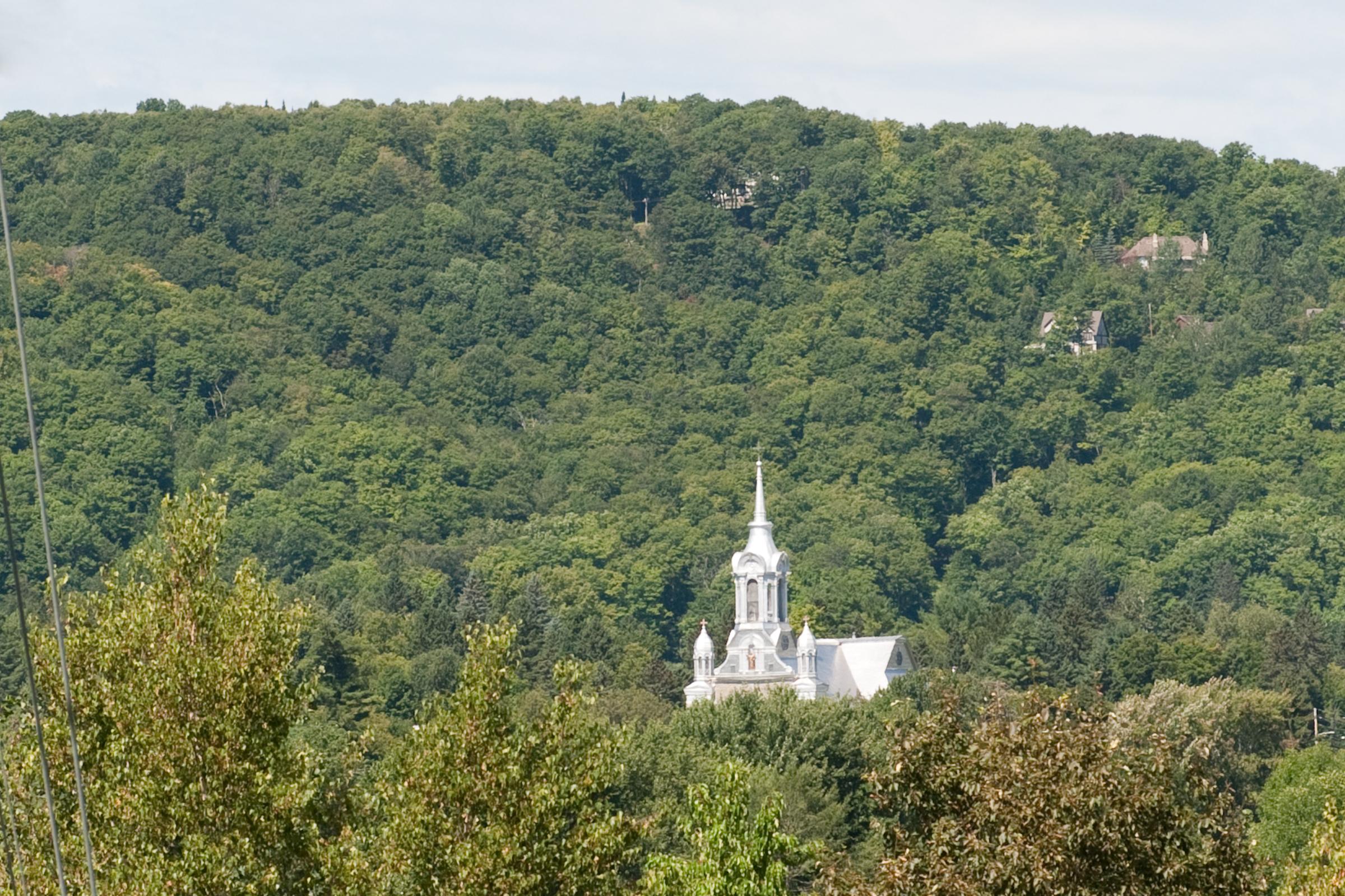 Hotel St-Sauveur Saint-Sauveur-des-Monts المظهر الخارجي الصورة